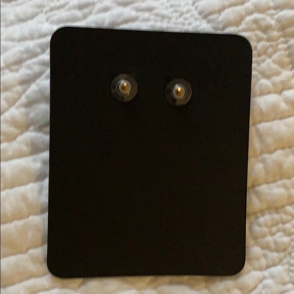 J. Crew gold earrings - Picture 2 of 3